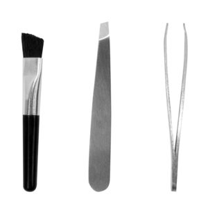 L.A. COLORS Ultimate Enhancing Brow Kit, Medium, 0.13 fl oz - Image 4