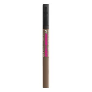 NYX Professional Makeup Zero to Brow Longwear Eyebrow Gel, Ash Brown - Image 42