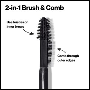 Revlon ColorStay Brow Fiber Filler Brow Gel, 301 Blonde, 0.23 fl. Oz - Image 7