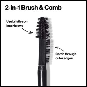 Revlon ColorStay Brow Fiber Filler Brow Gel, 301 Blonde, 0.23 fl. Oz - Image 16