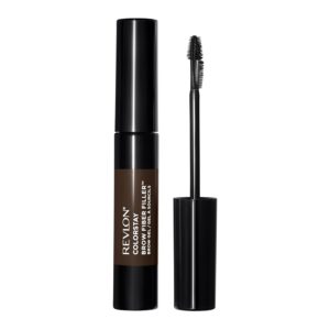 Revlon ColorStay Brow Fiber Filler Brow Gel, 301 Blonde, 0.23 fl. Oz - Image 35