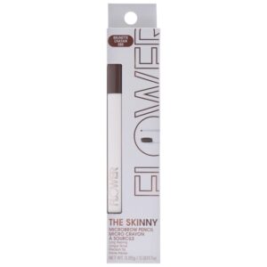 Flower Beauty The Skinny Microbrow Pencil - SB5 Brunette , 0.0017 oz Eyebrow Pencil - Image 5
