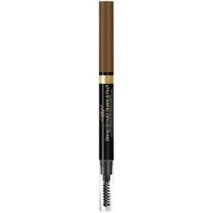 L’Oreal Paris Stylist Shape and Fill Mechanical Eyebrow Makeup Pencil, Dark Blonde