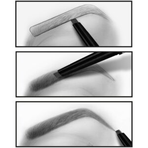 L’Oreal Paris Stylist Shape and Fill Mechanical Eyebrow Makeup Pencil, Dark Blonde