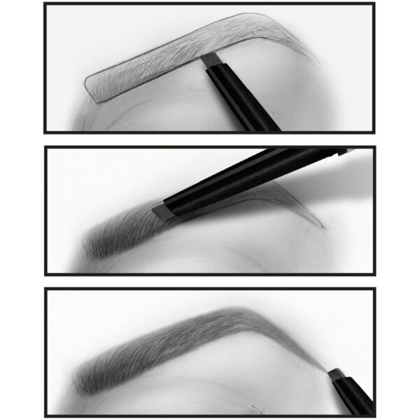 L’Oreal Paris Stylist Shape and Fill Mechanical Eyebrow Makeup Pencil, Dark Blonde