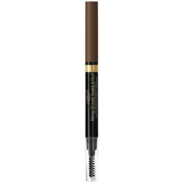 L’Oreal Paris Stylist Shape and Fill Mechanical Eyebrow Makeup Pencil, Dark Blonde