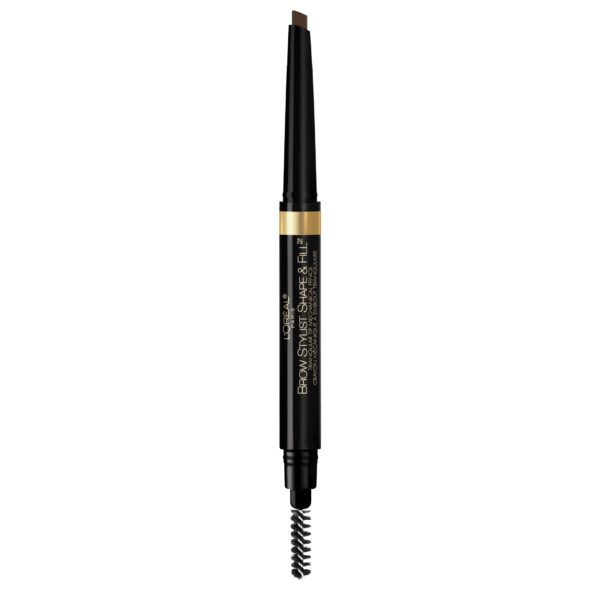 L’Oreal Paris Stylist Shape and Fill Mechanical Eyebrow Makeup Pencil, Dark Blonde