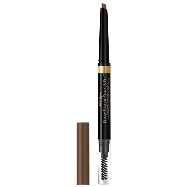 L’Oreal Paris Stylist Shape and Fill Mechanical Eyebrow Makeup Pencil, Dark Blonde