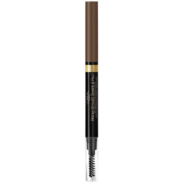 L’Oreal Paris Stylist Shape and Fill Mechanical Eyebrow Makeup Pencil, Dark Blonde