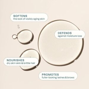 Cliganic Organic Castor Oil, 100% Pure (4oz with Eyelash Kit) - For Eyelashes, Eyebrows, Hair & Skin - Image 6