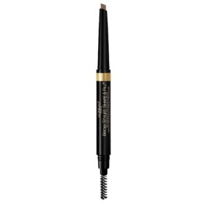 L’Oreal Paris Stylist Shape and Fill Mechanical Eyebrow Makeup Pencil, Dark Blonde