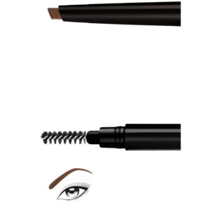 L’Oreal Paris Stylist Shape and Fill Mechanical Eyebrow Makeup Pencil, Dark Blonde