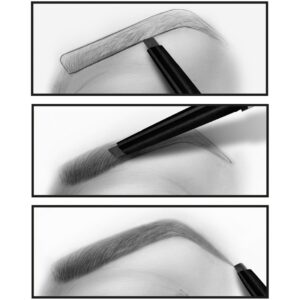 L’Oreal Paris Stylist Shape and Fill Mechanical Eyebrow Makeup Pencil, Dark Blonde