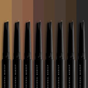 NYX Professional Makeup Fill & Fluff Eyebrow Pencil Pomade, Ash Brown - Image 6
