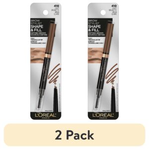L’Oreal Paris Stylist Shape and Fill Mechanical Eyebrow Makeup Pencil, Dark Blonde