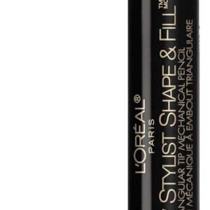 L’Oreal Paris Stylist Shape and Fill Mechanical Eyebrow Makeup Pencil, Dark Blonde