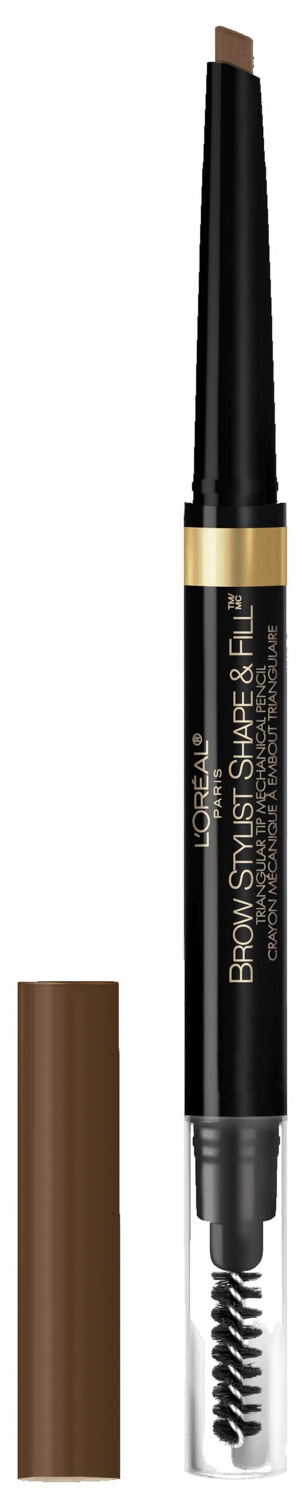 L’Oreal Paris Stylist Shape and Fill Mechanical Eyebrow Makeup Pencil, Dark Blonde