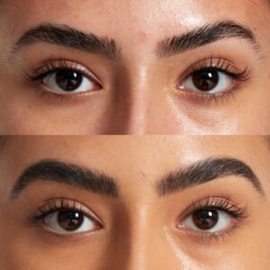 NYX Professional Makeup Fill & Fluff Eyebrow Pencil Pomade, Ash Brown - Image 12