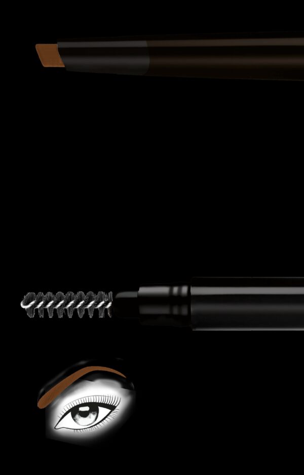 L’Oreal Paris Stylist Shape and Fill Mechanical Eyebrow Makeup Pencil, Dark Blonde