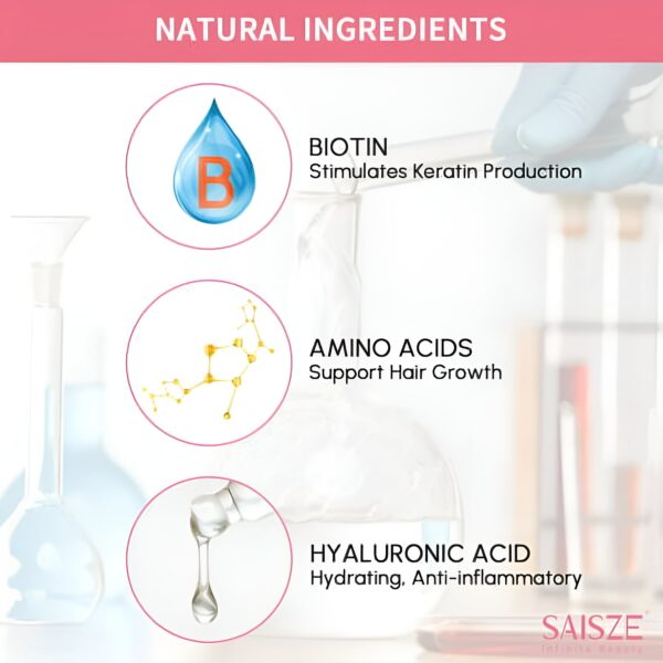 SAISZE Eyebrow Boost Serum Brow Enhancer for Full, Bold Eyebrows, Promotes Appearance in As Soon As 6 Weeks, 0.2 fl. oz