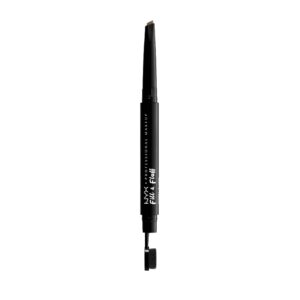 NYX Professional Makeup Fill & Fluff Eyebrow Pencil Pomade, Ash Brown - Image 18