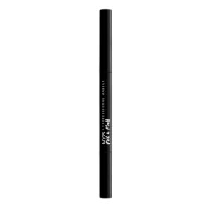 NYX Professional Makeup Fill & Fluff Eyebrow Pencil Pomade, Ash Brown - Image 23