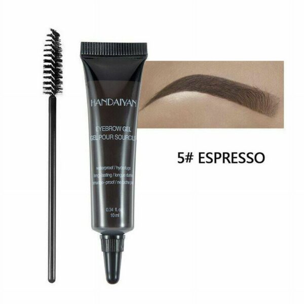 Eyebrow Dye Tint Gel Eye Brow Mascara Cream With Brush Kit Waterproof 1 BLONDE