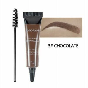Eyebrow Dye Tint Gel Eye Brow Mascara Cream With Brush Kit Waterproof 1 BLONDE