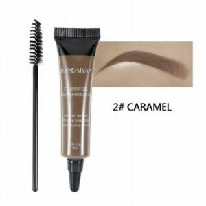 Eyebrow Dye Tint Gel Eye Brow Mascara Cream With Brush Kit Waterproof 1 BLONDE