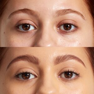 NYX Professional Makeup Fill & Fluff Eyebrow Pencil Pomade, Ash Brown - Image 29