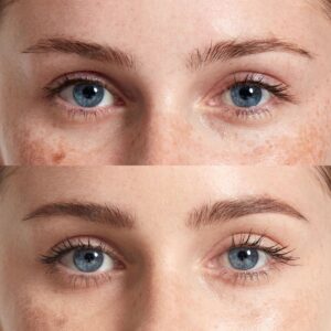 NYX Professional Makeup Fill & Fluff Eyebrow Pencil Pomade, Ash Brown - Image 34