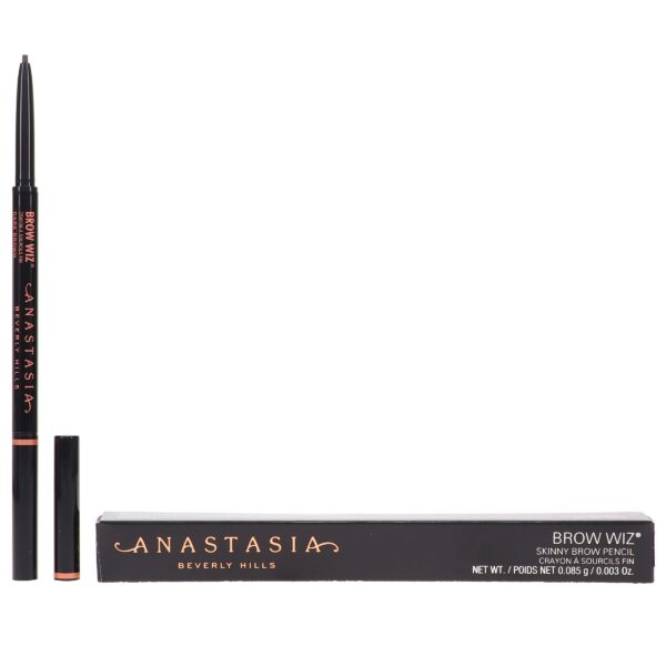 Anastasia Beverly Hills Brow Wiz Skinny Brow Pencil – Dark Brown