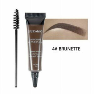 Eyebrow Dye Tint Gel Eye Brow Mascara Cream With Brush Kit Waterproof 1 BLONDE