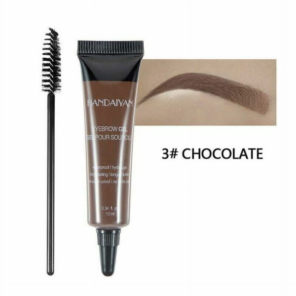 Eyebrow Dye Tint Gel Eye Brow Mascara Cream With Brush Kit Waterproof 1 BLONDE