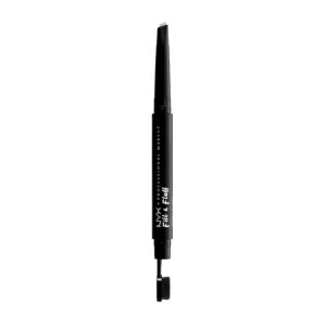 NYX Professional Makeup Fill & Fluff Eyebrow Pencil Pomade, Ash Brown - Image 37
