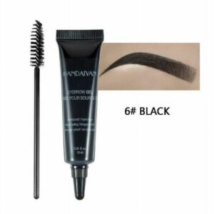 Eyebrow Dye Tint Gel Eye Brow Mascara Cream With Brush Kit Waterproof 1 BLONDE