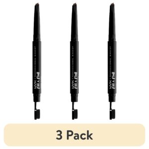 NYX Professional Makeup Fill & Fluff Eyebrow Pencil Pomade, Ash Brown - Image 43