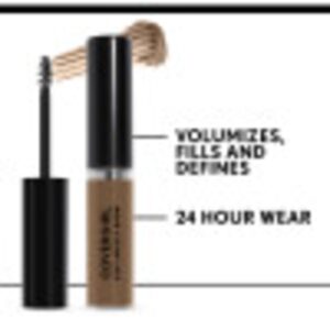 COVERGIRL Easy Breezy Brow Volumizing Setting Gel, Clear, 0.16 oz - Image 4