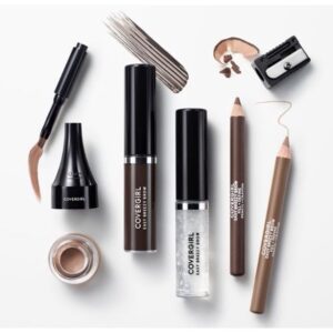 COVERGIRL Easy Breezy Brow Volumizing Setting Gel, Clear, 0.16 oz - Image 7