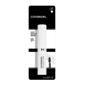 COVERGIRL Easy Breezy Brow Volumizing Setting Gel, Clear, 0.16 oz - Image 8