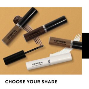 COVERGIRL Easy Breezy Brow Volumizing Setting Gel, Clear, 0.16 oz - Image 9