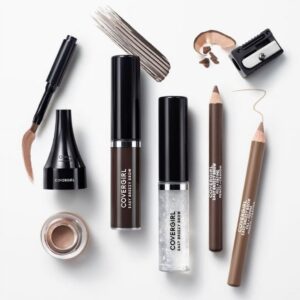 COVERGIRL Easy Breezy Brow Volumizing Setting Gel, Clear, 0.16 oz - Image 14