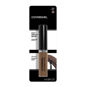 COVERGIRL Easy Breezy Brow Volumizing Setting Gel, Clear, 0.16 oz - Image 18