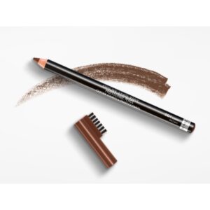 RIMMEL Brow This Way Professional Eyebrow Pencil, 001 Dark Brown, 0.05 oz - Image 12