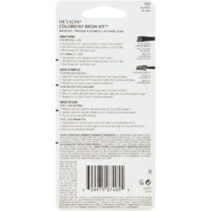 Revlon ColorStay Brow Kit - Soft Black - Image 7