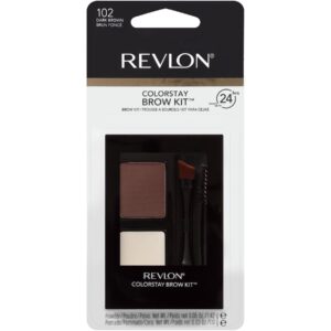 Revlon ColorStay Brow Kit - Soft Black - Image 10