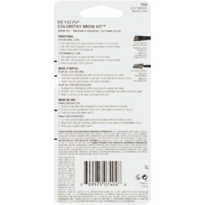 Revlon ColorStay Brow Kit - Soft Black - Image 15