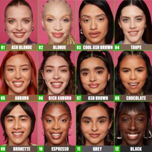 NYX Professional Makeup Brow Blade and Shade, Nano Brow Mechanical Pencil, Espresso, 0.002 oz - Image 11