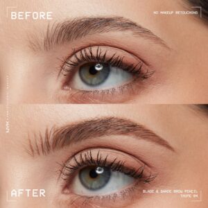 NYX Professional Makeup Brow Blade and Shade, Nano Brow Mechanical Pencil, Espresso, 0.002 oz - Image 15