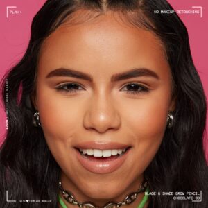 NYX Professional Makeup Brow Blade and Shade, Nano Brow Mechanical Pencil, Espresso, 0.002 oz - Image 27